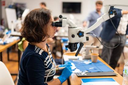 formación en endodoncia aprendiendo