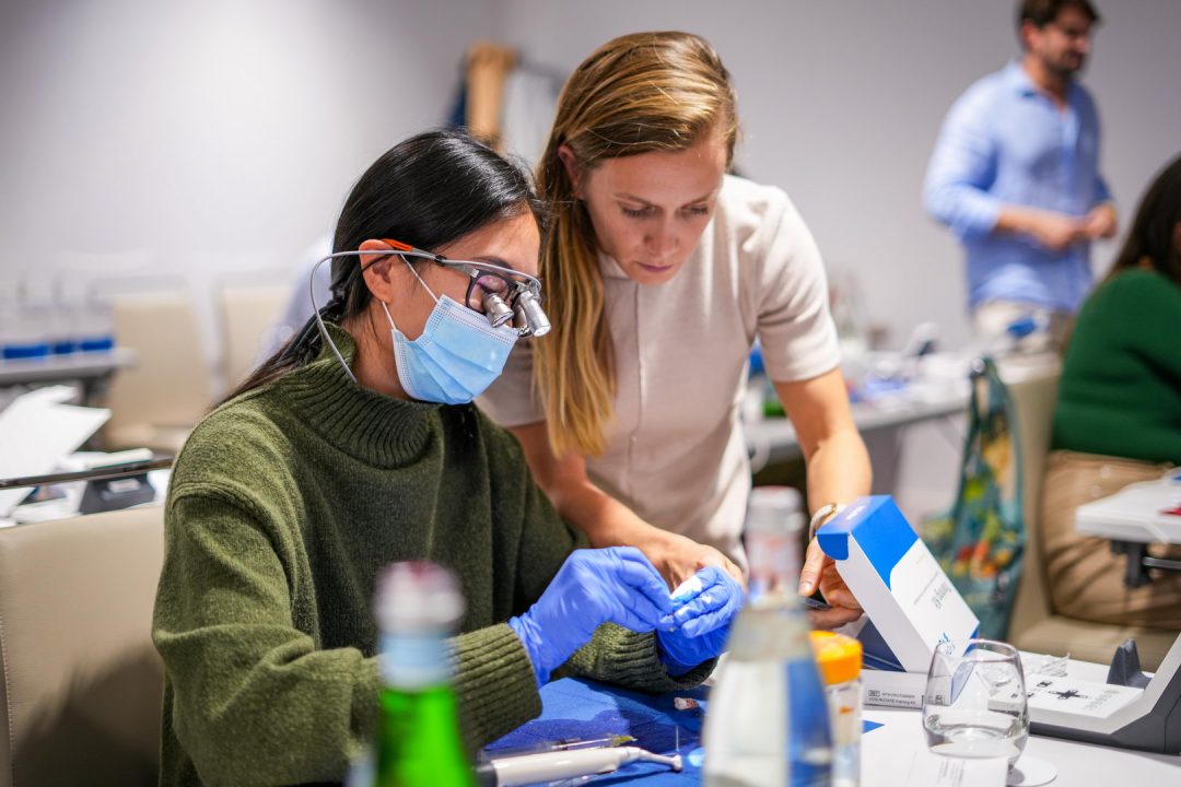 Formación en endodoncia